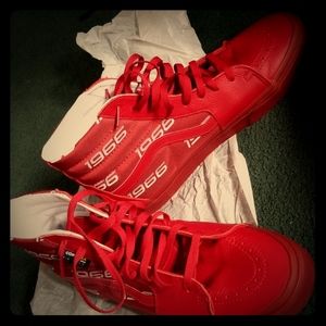 Van's SK8-HI CORDURA RD/RD